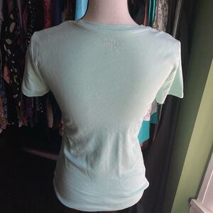 Women's Joe Fresh T-shirt Size M mint Green